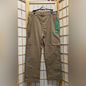 G.H. Bass & Co. Women's Brown Chinos